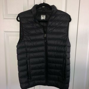 Black lightweight vest